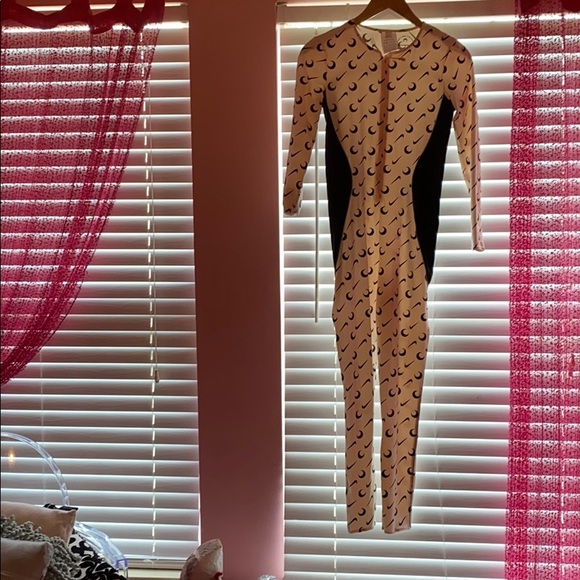 marine serre jumpsuit nike